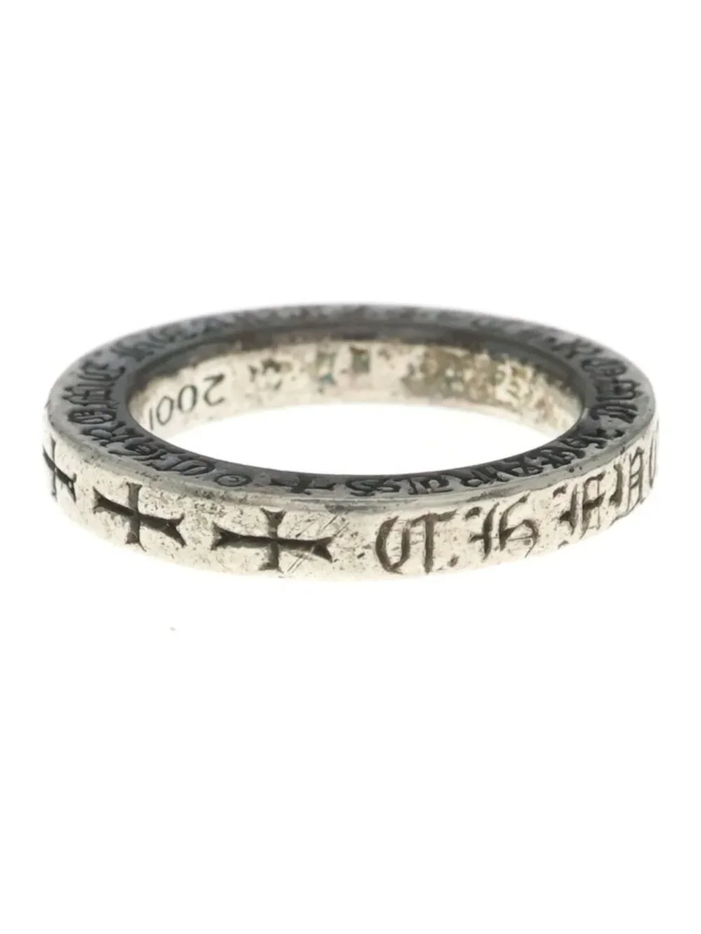 Chrome Hearts Spacer Ring Silver